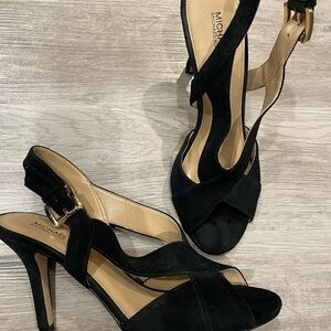 Michael Kors Black Women's Heels